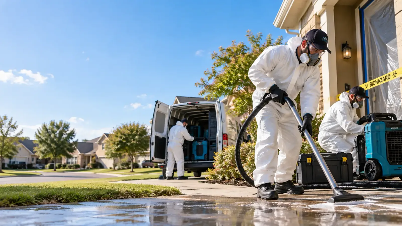 Biohazard Cleanup in Franklin Square, NY